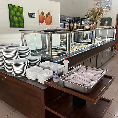 Hotel E Restaurante Chao Nativo Elisiário Lemos Exteriér fotografie
